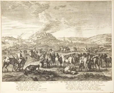 Belejring af slottet ved Namur