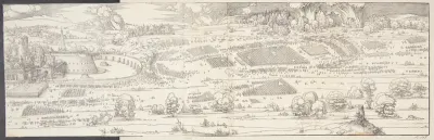 Belejringen af en borg