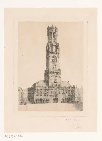 Belfort te Brugge