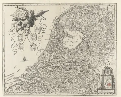 Belgii Faederati Nova Descriptio