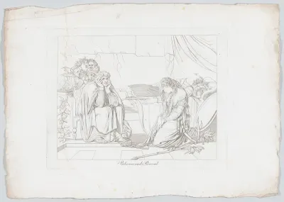 Belisane and Percival Under the Enchantment of Urma