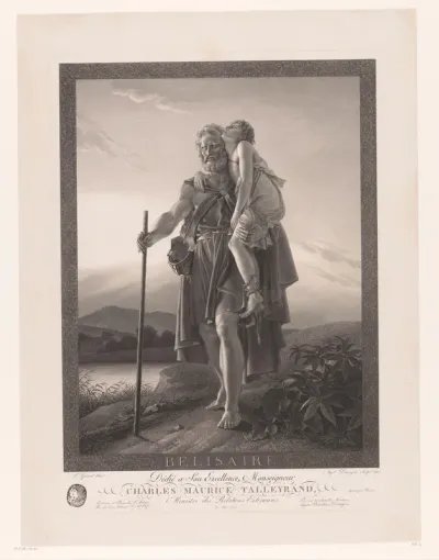 Belisarius en de jongen