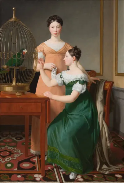 Bella and Hanna, The Eldest Daughters of M.L. Nathanson