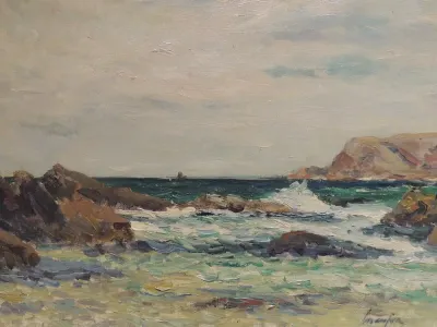 Belle-lle en mer