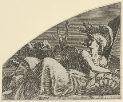 Bellona Seated on her Trophies