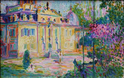 Belvedere Castle near Weimar