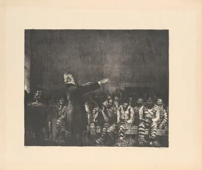 Benediction in Georgia