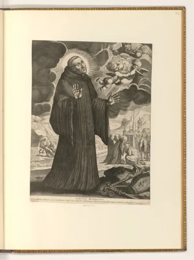 Benedikt von Nursia