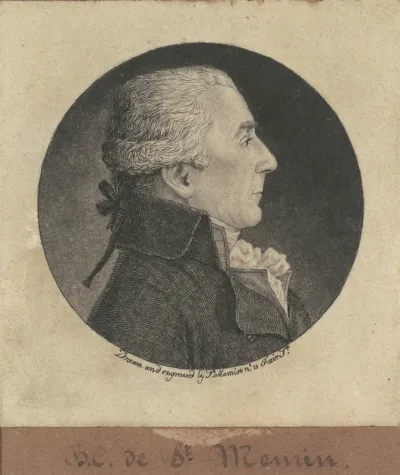 Bénigne-Charles Févret de Saint-Mémin