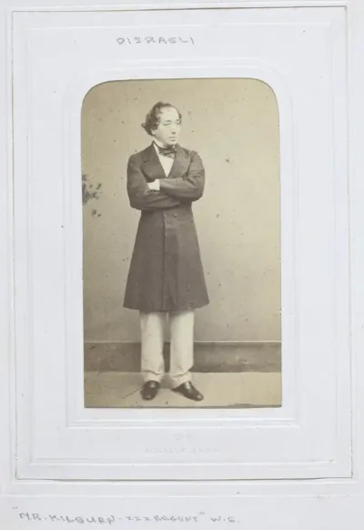 Benjamin Disraeli