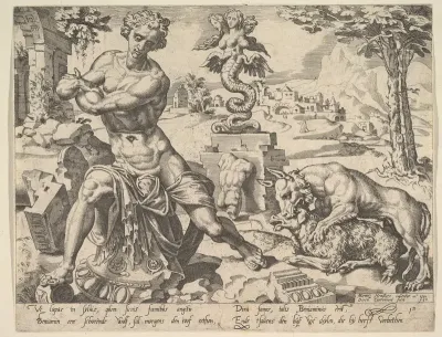 Benjamin, from "The Twelve Patriarchs"