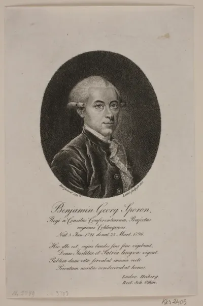 Benjamin Georg Sporon