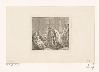 Benning valt op zijn knieën