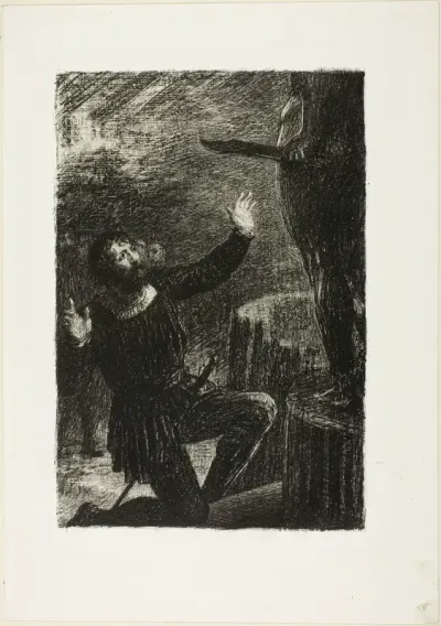 Benvenuto Cellini, Act III: The Casting of Perseus