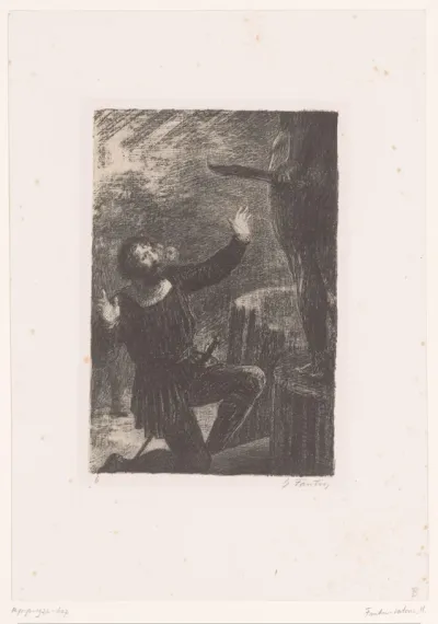 Benvenuto Cellini. Acte III. La fonte du Persée
