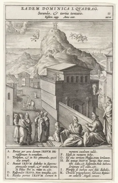 Beproeving van Christus