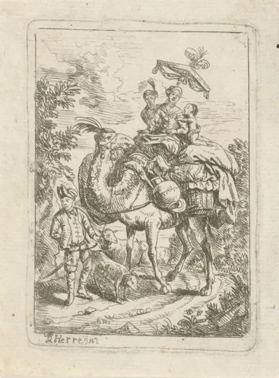Bereden kameel