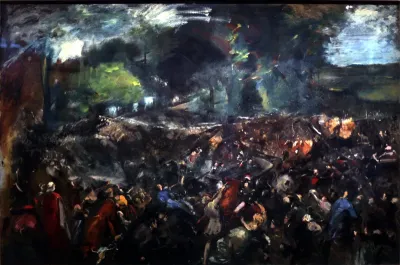Berezowski's attack against Czar Alexander II