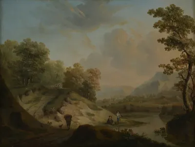Bergachtig landschap