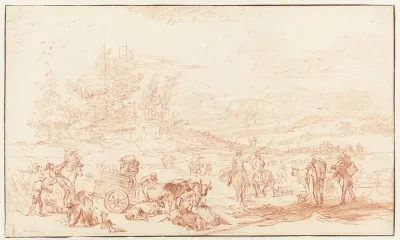 Bergachtig landschap