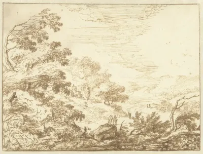 Bergachtig landschap