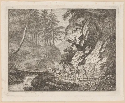 Bergachtig landschap