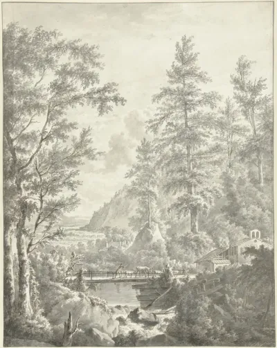 Bergachtig landschap in Spanje