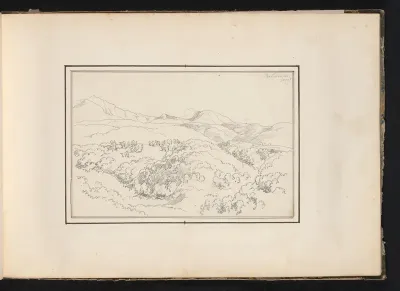 Bergachtig landschap te Belmonte