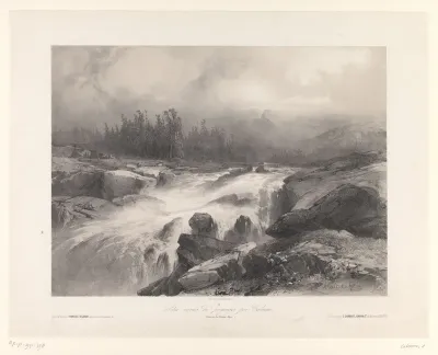 Bergbeek in de Hautes-Alpes