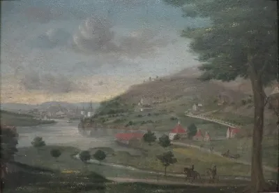 Bergen Seen from Møllendal