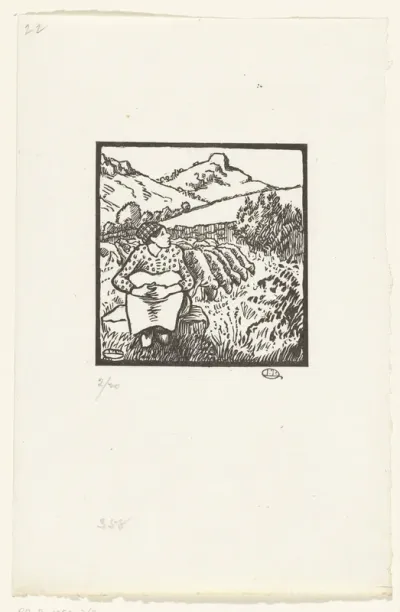 Bergère C.O. Mont Tourin