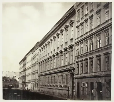 Berggasse No. 16, Palais des Grafen Georg Festetics de Tolna