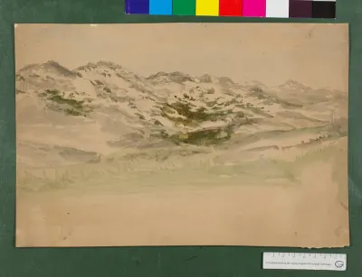 Berglandschaft