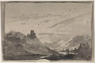 Berglandschap