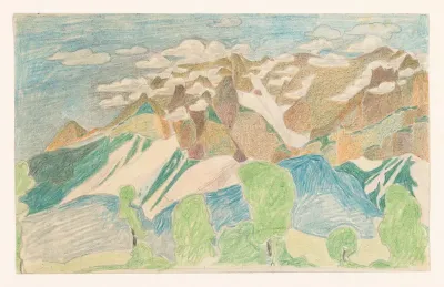 Berglandschap