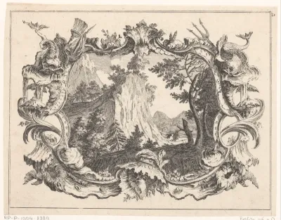Berglandschap