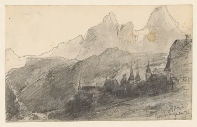 Berglandschap bij Berchtesgaden