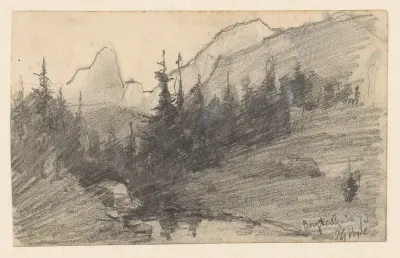 Berglandschap bij Berchtesgaden
