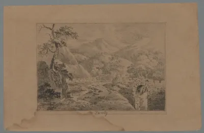 Berglandschap bij Faskally