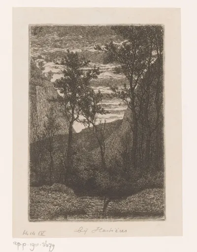Berglandschap bij Hastière