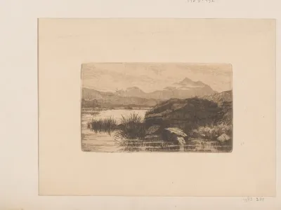 Berglandschap in Capel Curig te Wales