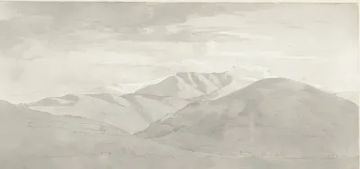 Berglandschap in Italië