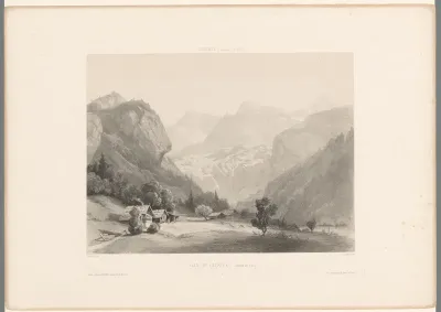 Berglandschap in Vaud