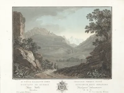 Berglandschap in Zwitserland