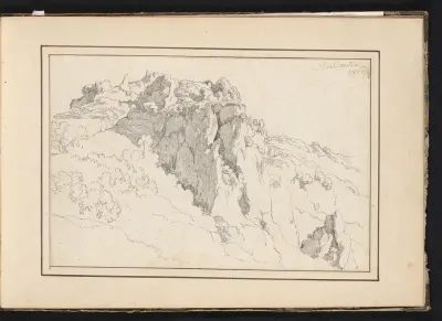 Berglandschap te Roccantica