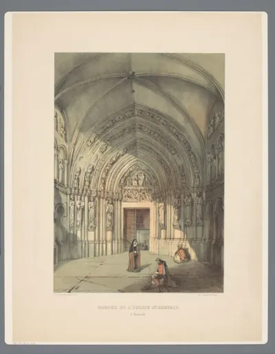 Bergportaal van Sint-Servaasbasiliek te Maastricht