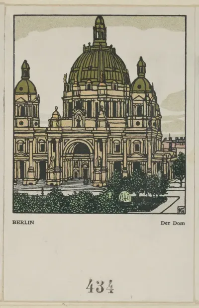 Berlin: Cathedral (Der Dom)