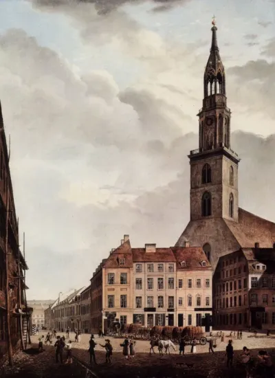 Berlin, Neuer Markt mit Marienkirche
