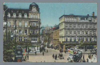 Berlin, Unter den Linden, Kranzler-Ecke