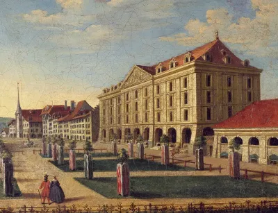 Bern, Kornhaus